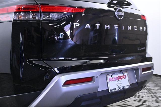 used 2024 Nissan Pathfinder car, priced at $36,995