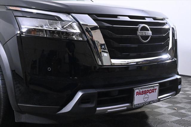 used 2024 Nissan Pathfinder car, priced at $36,995