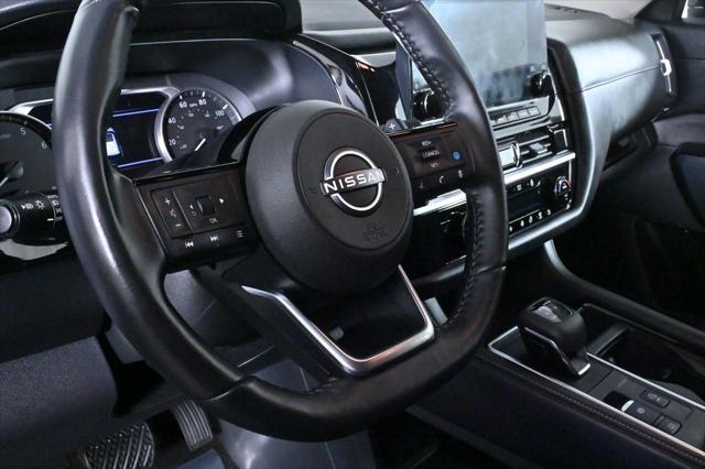 used 2024 Nissan Pathfinder car, priced at $36,995