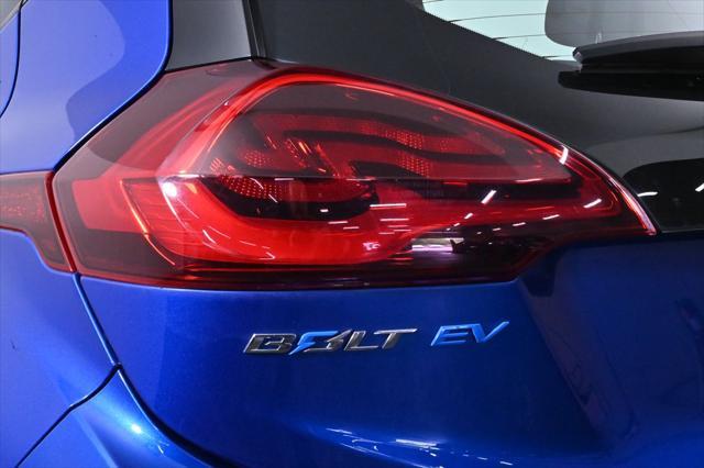 used 2018 Chevrolet Bolt EV car, priced at $12,986