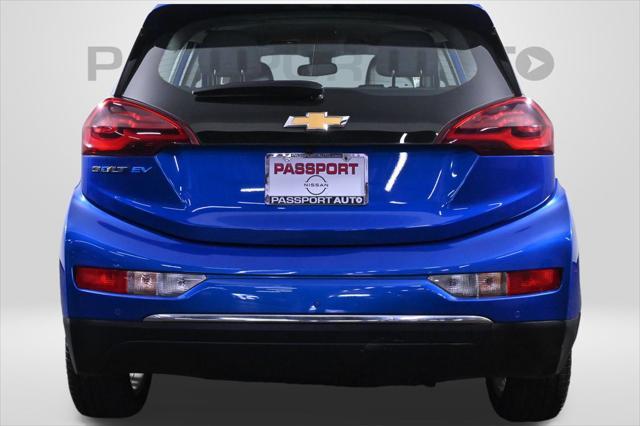 used 2018 Chevrolet Bolt EV car, priced at $12,986