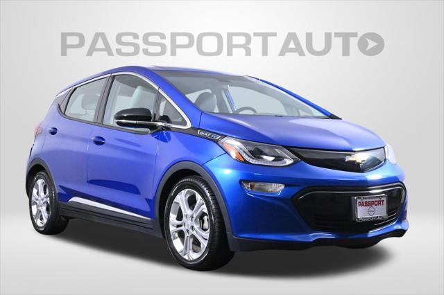 used 2018 Chevrolet Bolt EV car, priced at $12,986