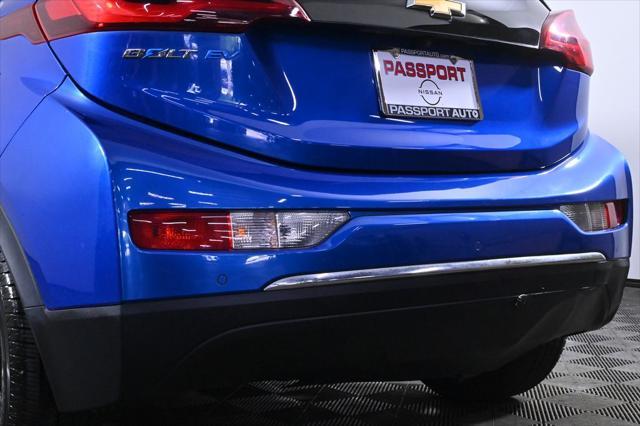used 2018 Chevrolet Bolt EV car, priced at $12,986