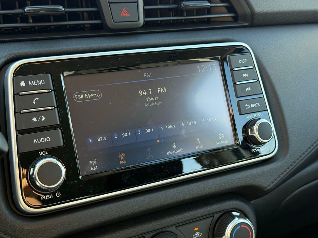 new 2025 Nissan Versa car, priced at $16,729