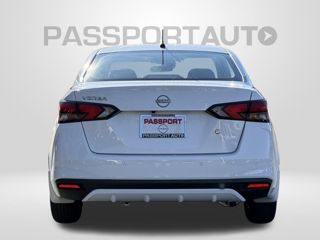 new 2025 Nissan Versa car, priced at $16,729