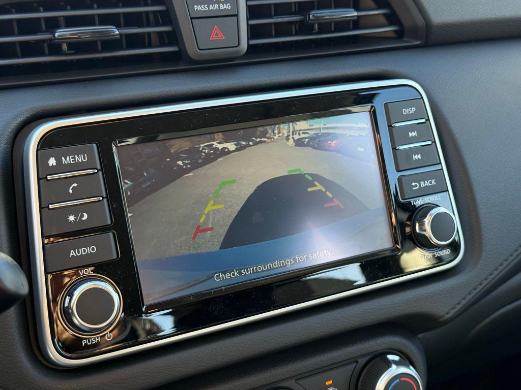 new 2025 Nissan Versa car, priced at $16,729