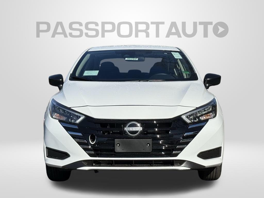 new 2025 Nissan Versa car, priced at $16,729