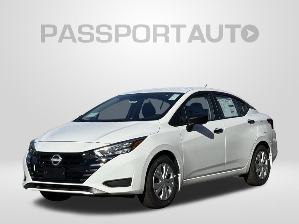 new 2025 Nissan Versa car, priced at $16,729