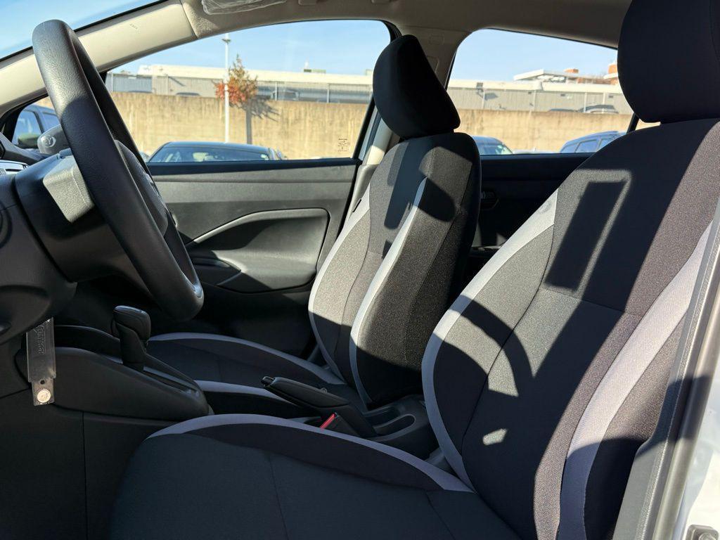 new 2025 Nissan Versa car, priced at $16,729