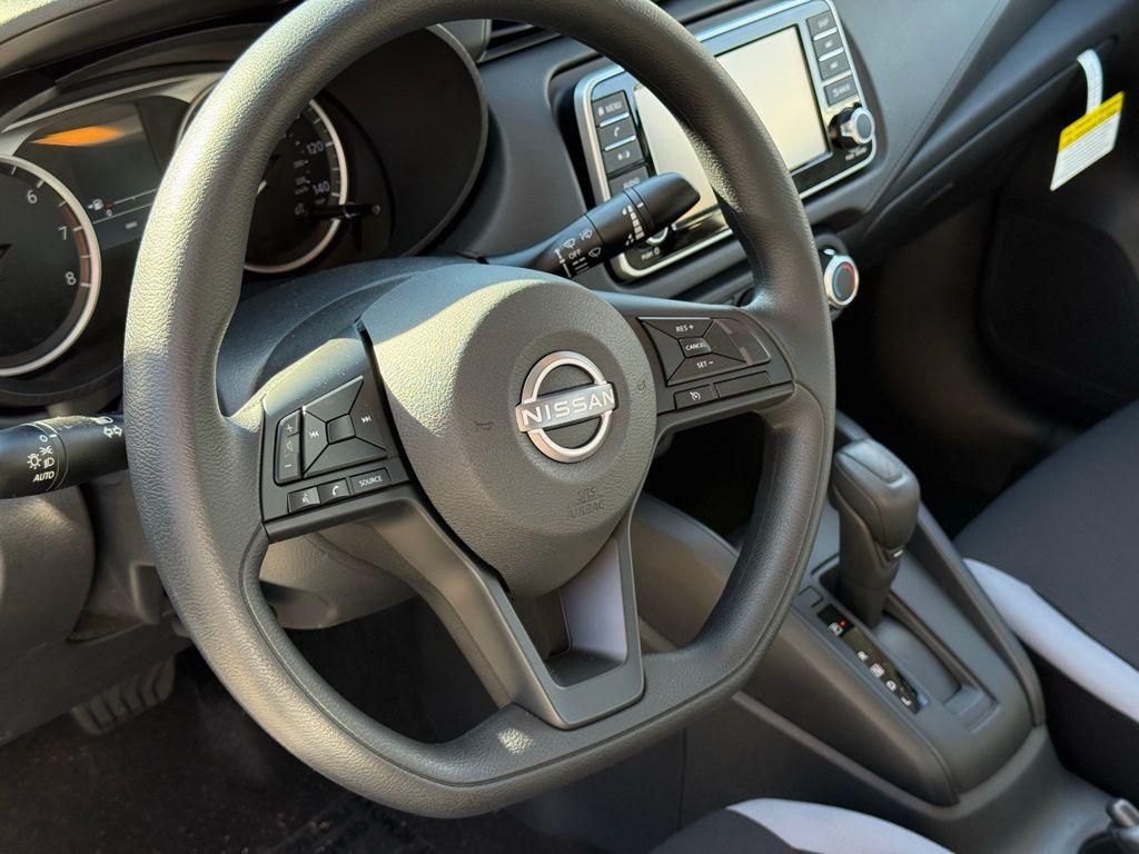 new 2025 Nissan Versa car, priced at $16,729