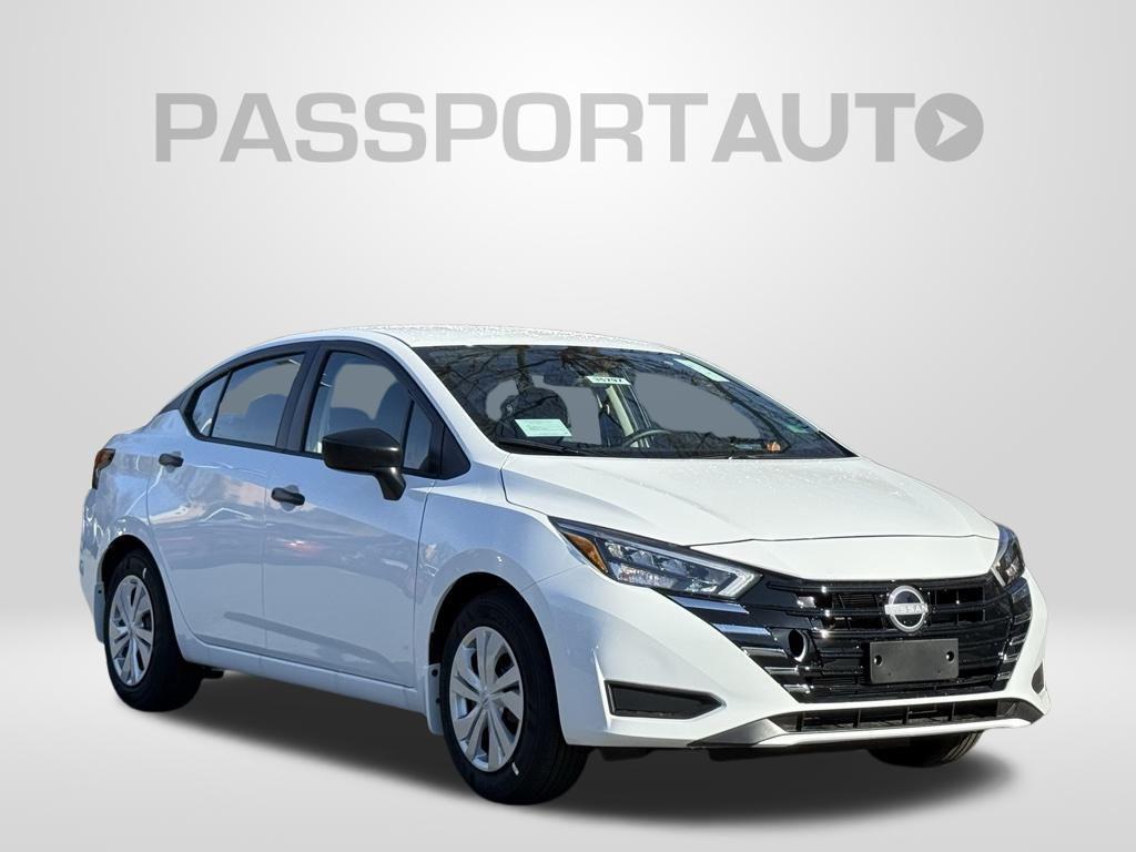 new 2025 Nissan Versa car, priced at $16,729