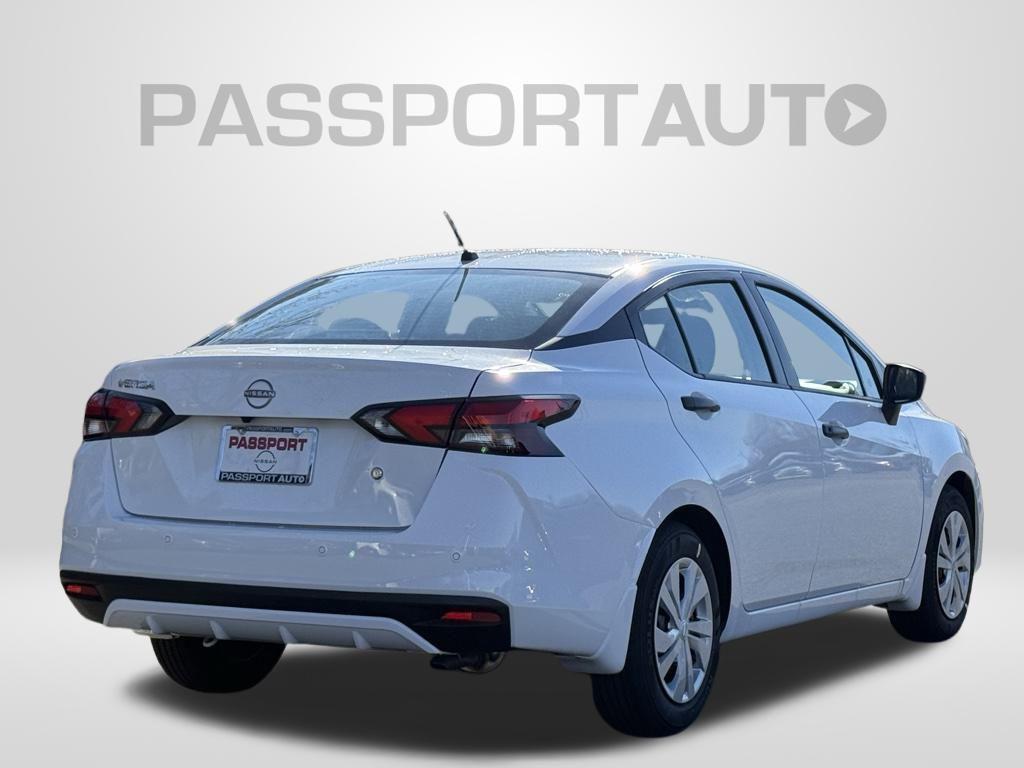 new 2025 Nissan Versa car, priced at $16,729