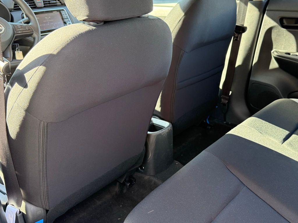 new 2025 Nissan Versa car, priced at $16,729