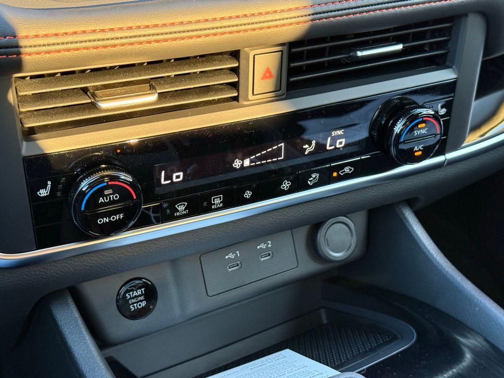 new 2026 Nissan Rogue car, priced at $30,806