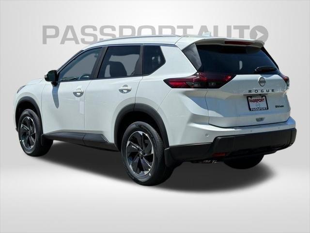 new 2024 Nissan Rogue car, priced at $28,341