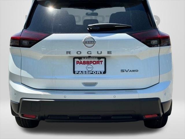 new 2024 Nissan Rogue car, priced at $28,341