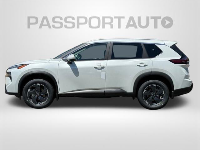 new 2024 Nissan Rogue car, priced at $28,341