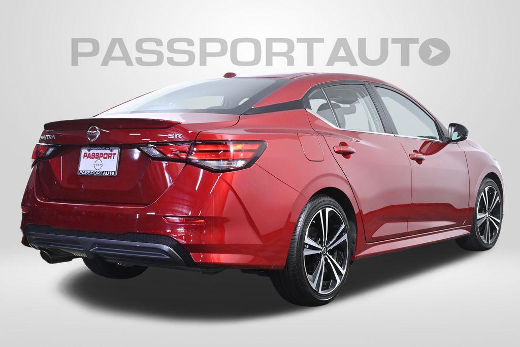 used 2022 Nissan Sentra car, priced at $21,690