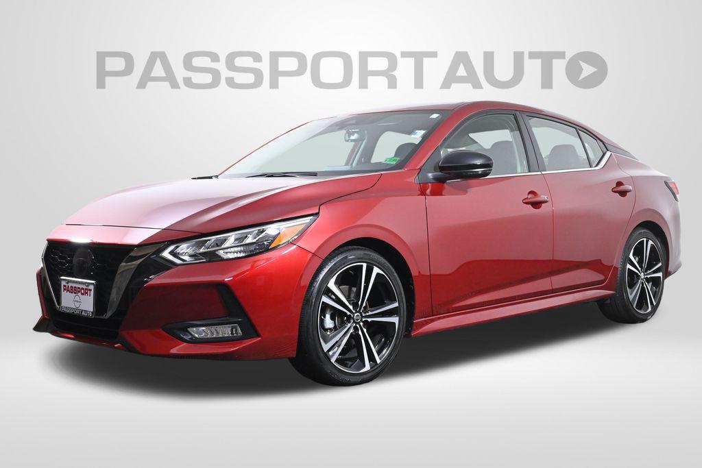 used 2022 Nissan Sentra car, priced at $21,690