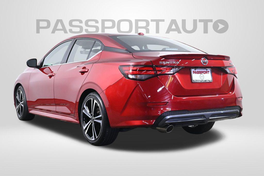 used 2022 Nissan Sentra car, priced at $21,690