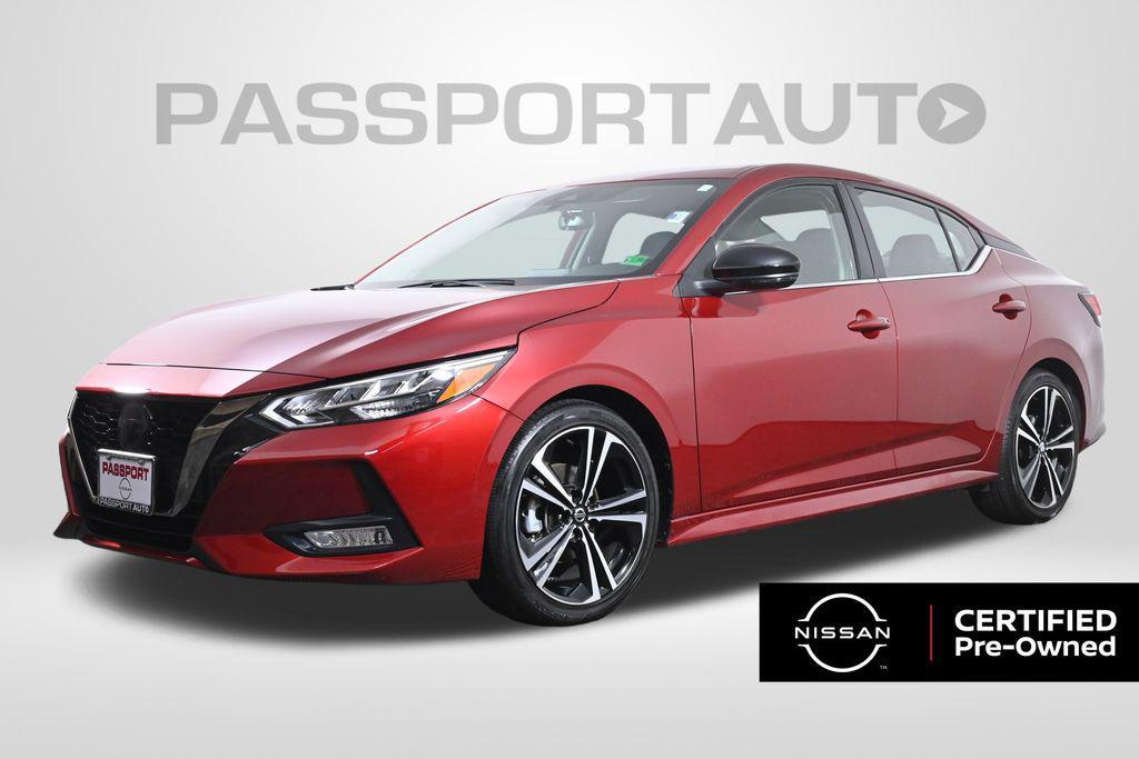 used 2022 Nissan Sentra car, priced at $20,995