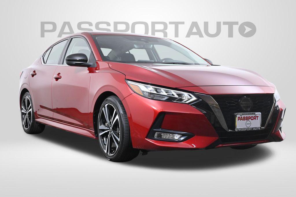 used 2022 Nissan Sentra car, priced at $21,690