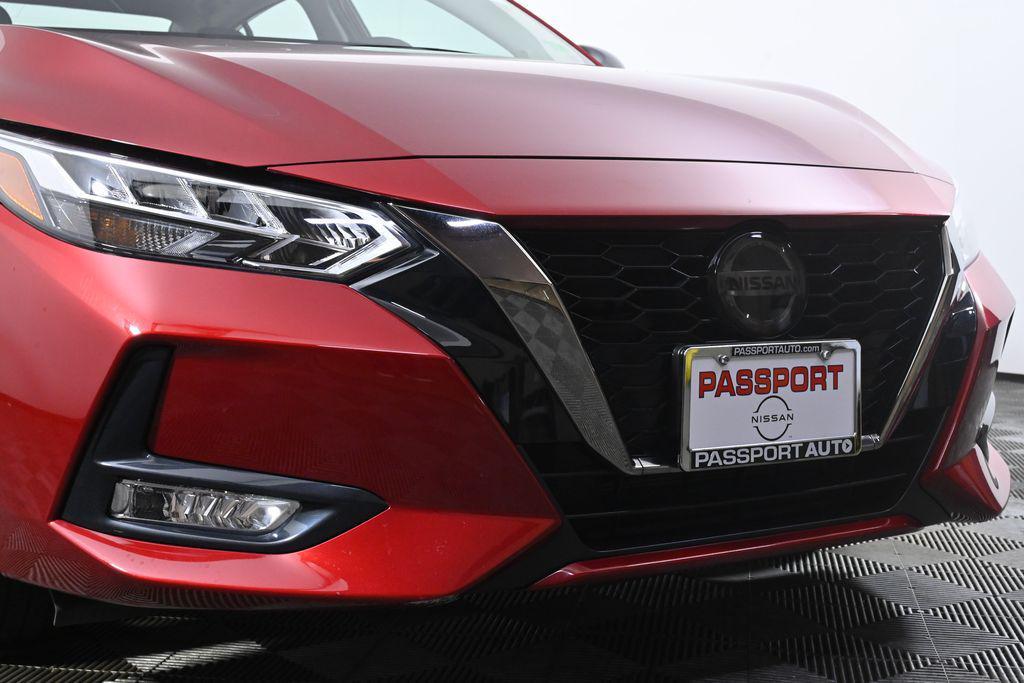 used 2022 Nissan Sentra car, priced at $21,690