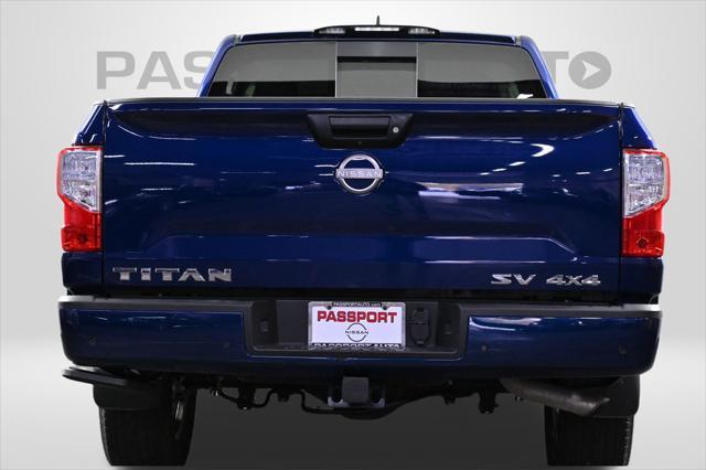 used 2023 Nissan Titan car, priced at $38,500