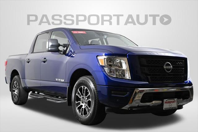 used 2023 Nissan Titan car, priced at $38,500