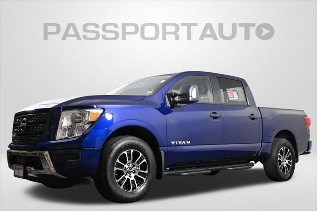 used 2023 Nissan Titan car, priced at $38,500