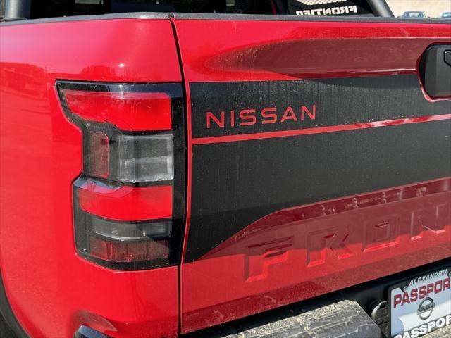 new 2024 Nissan Frontier car, priced at $42,933