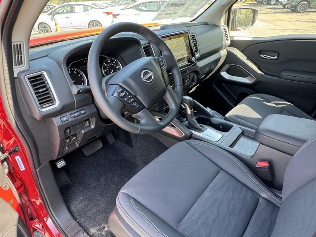 new 2024 Nissan Frontier car, priced at $42,933