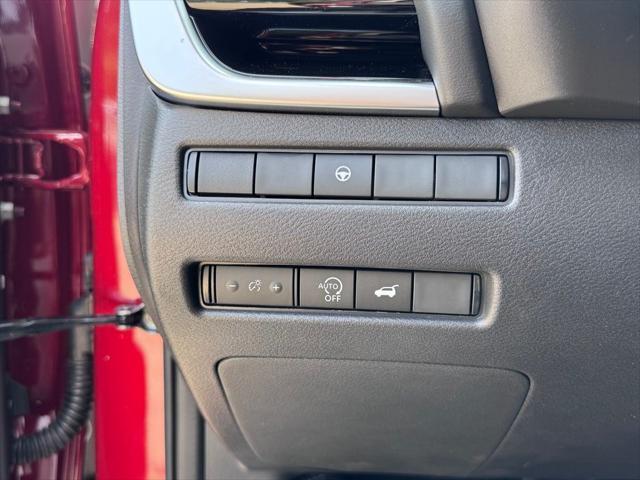 new 2025 Nissan Rogue car, priced at $37,093