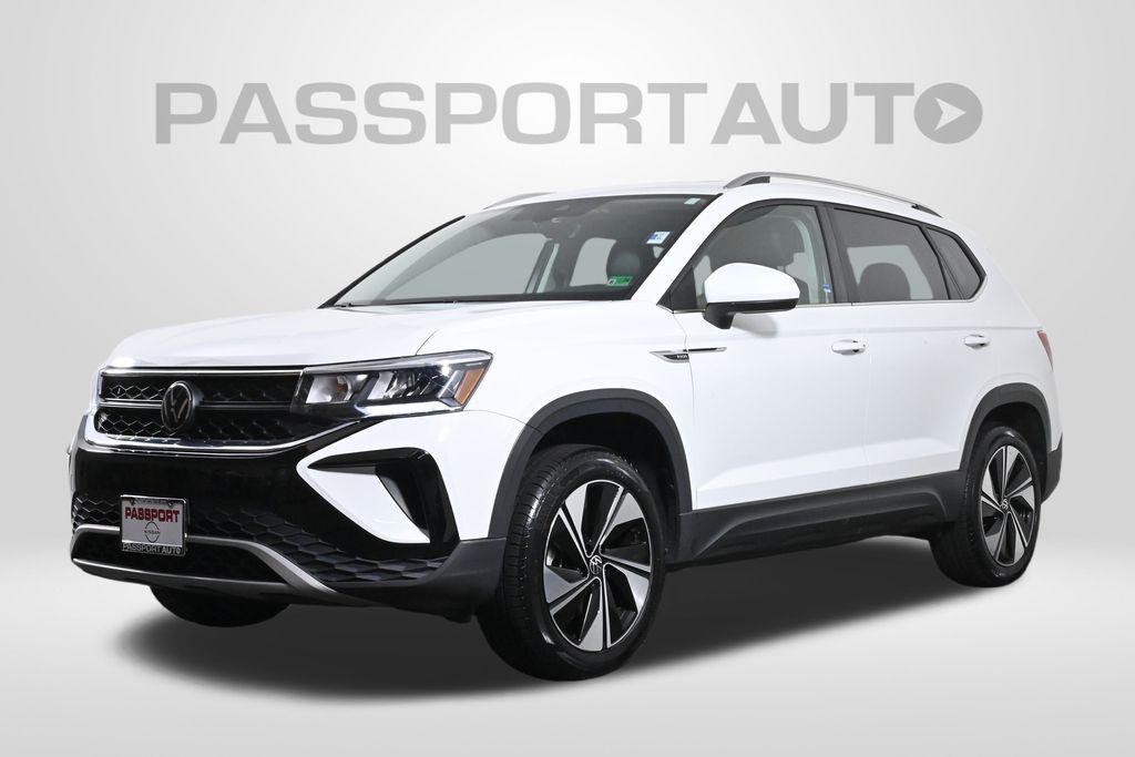 used 2023 Volkswagen Taos car, priced at $21,485