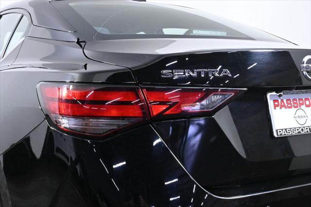 used 2021 Nissan Sentra car, priced at $15,595