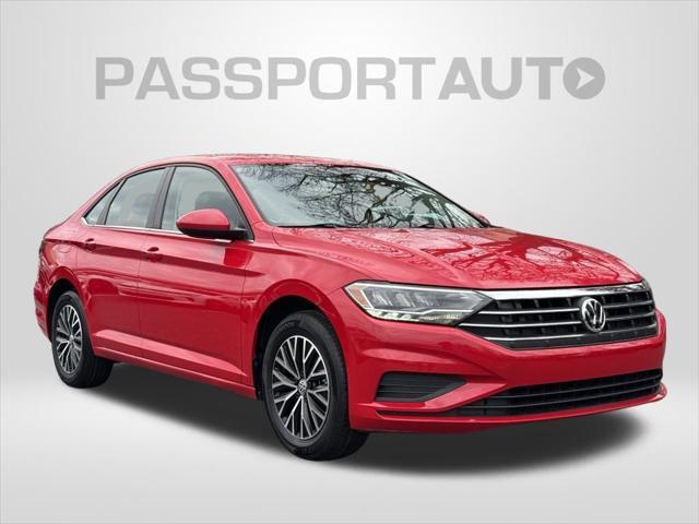 used 2021 Volkswagen Jetta car, priced at $15,250