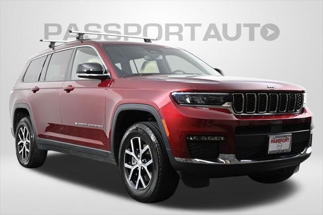 used 2023 Jeep Grand Cherokee L car, priced at $34,500