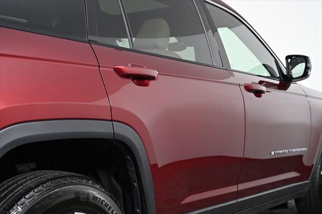 used 2023 Jeep Grand Cherokee L car, priced at $34,500