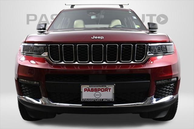 used 2023 Jeep Grand Cherokee L car, priced at $34,500