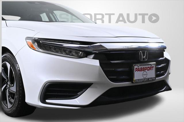 used 2022 Honda Insight car, priced at $21,899