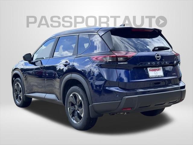 new 2025 Nissan Rogue car, priced at $34,342