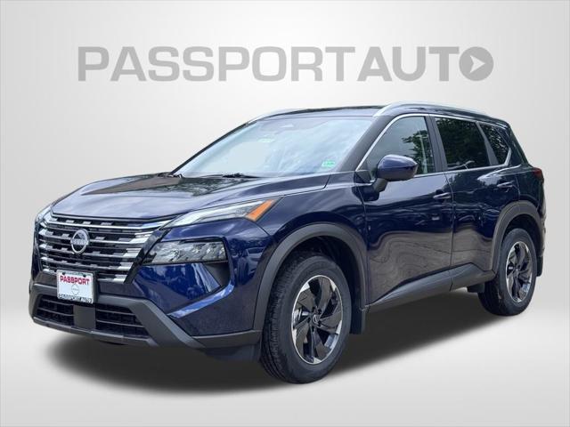 new 2025 Nissan Rogue car, priced at $34,342