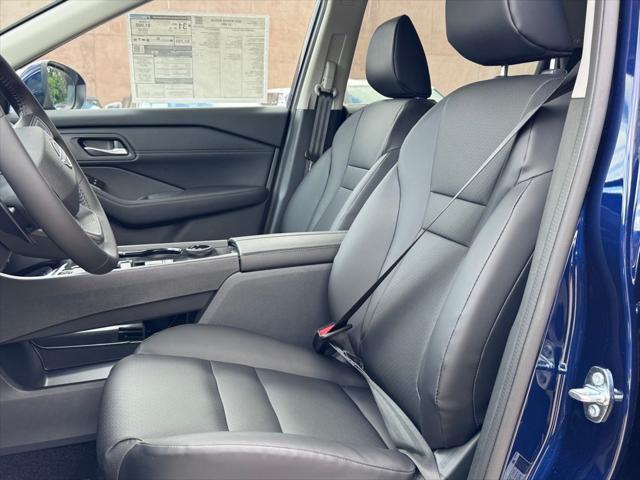 new 2025 Nissan Rogue car, priced at $34,342