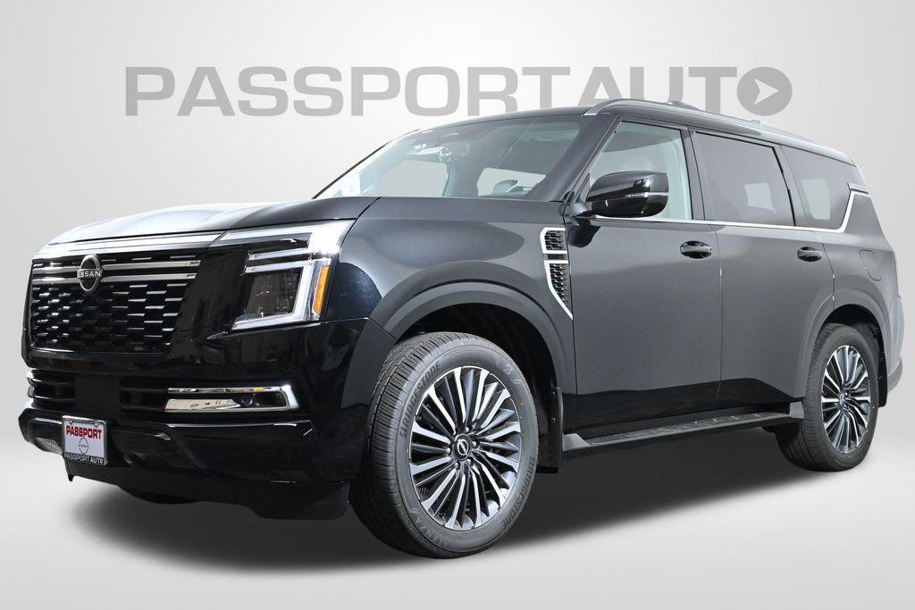new 2025 Nissan Armada car, priced at $77,237