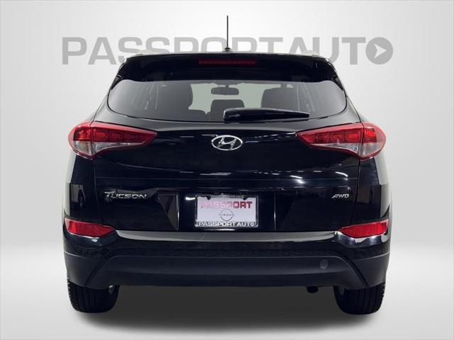 used 2017 Hyundai Tucson car, priced at $11,500