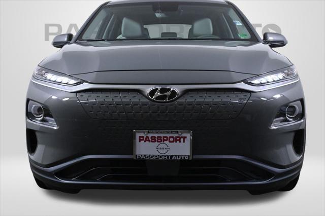 used 2021 Hyundai Kona EV car, priced at $20,749