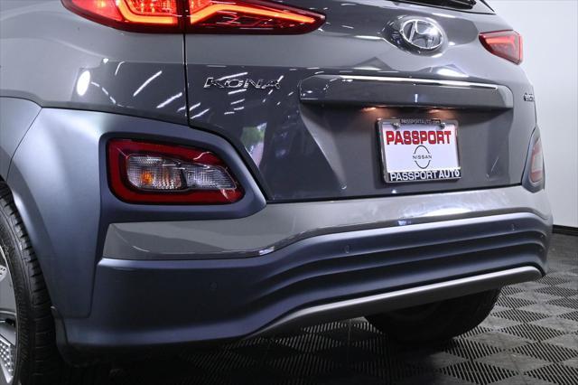 used 2021 Hyundai Kona EV car, priced at $20,749