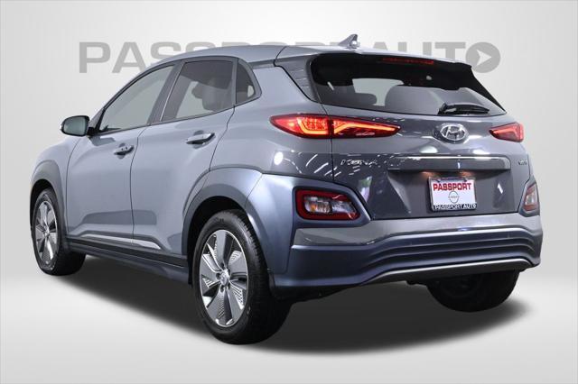used 2021 Hyundai Kona EV car, priced at $20,749