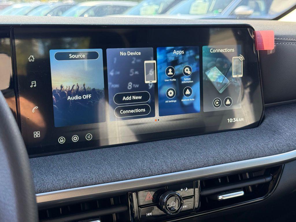 new 2026 Nissan Kicks car, priced at $26,154