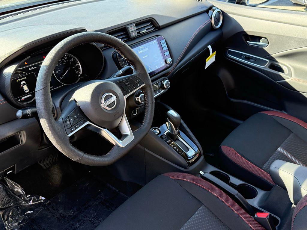 new 2025 Nissan Versa car, priced at $18,965